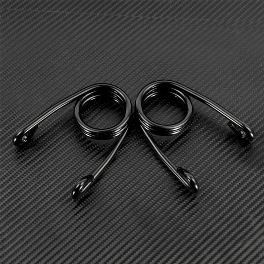 Black V Shape Solo for Seat Springs Mounting Fit for Harley Chopper Bobber Cafe Race Q