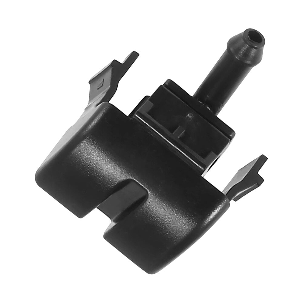 Fit for BMW 3-Series E46 Left Windshield Washer Spray Nozzle 61668374367 Plastic Q
