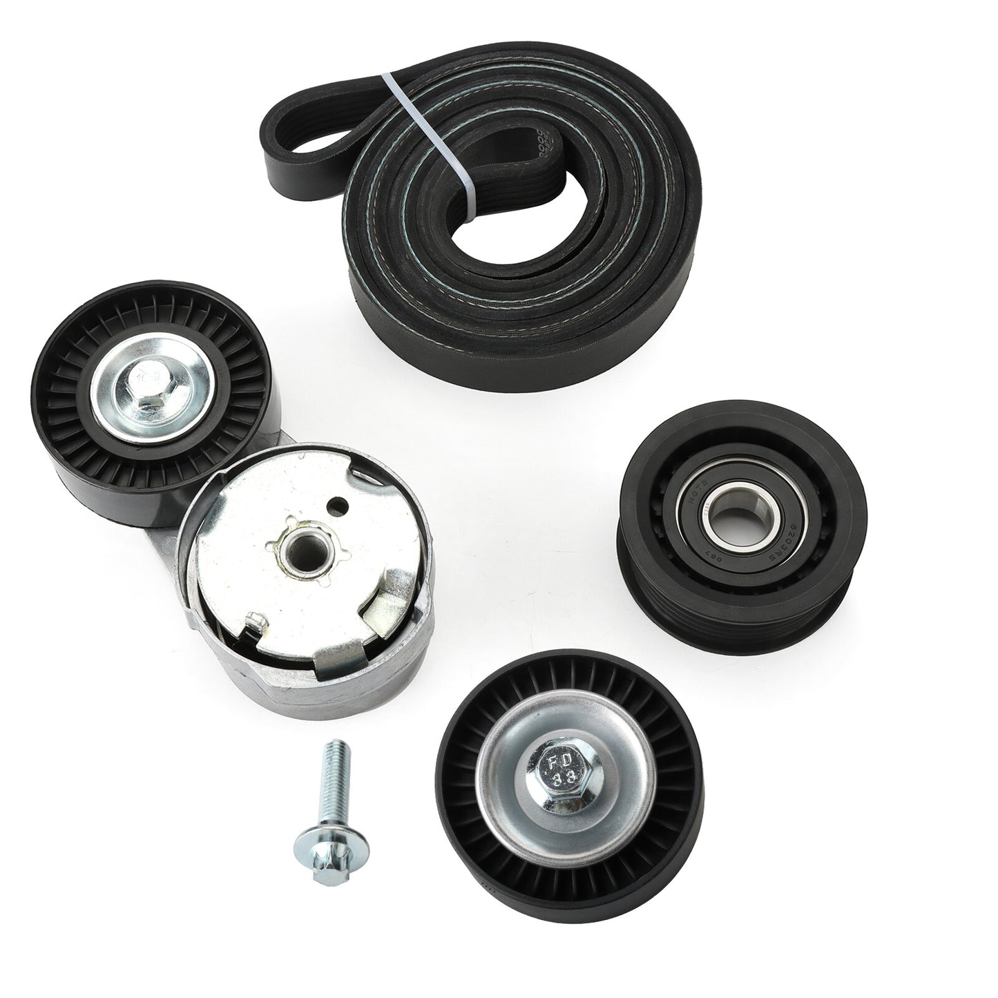 90K-39282D Drive serpentine belt tensioner idle pulley suitable for Chrysler for Dodge for Jeep - n