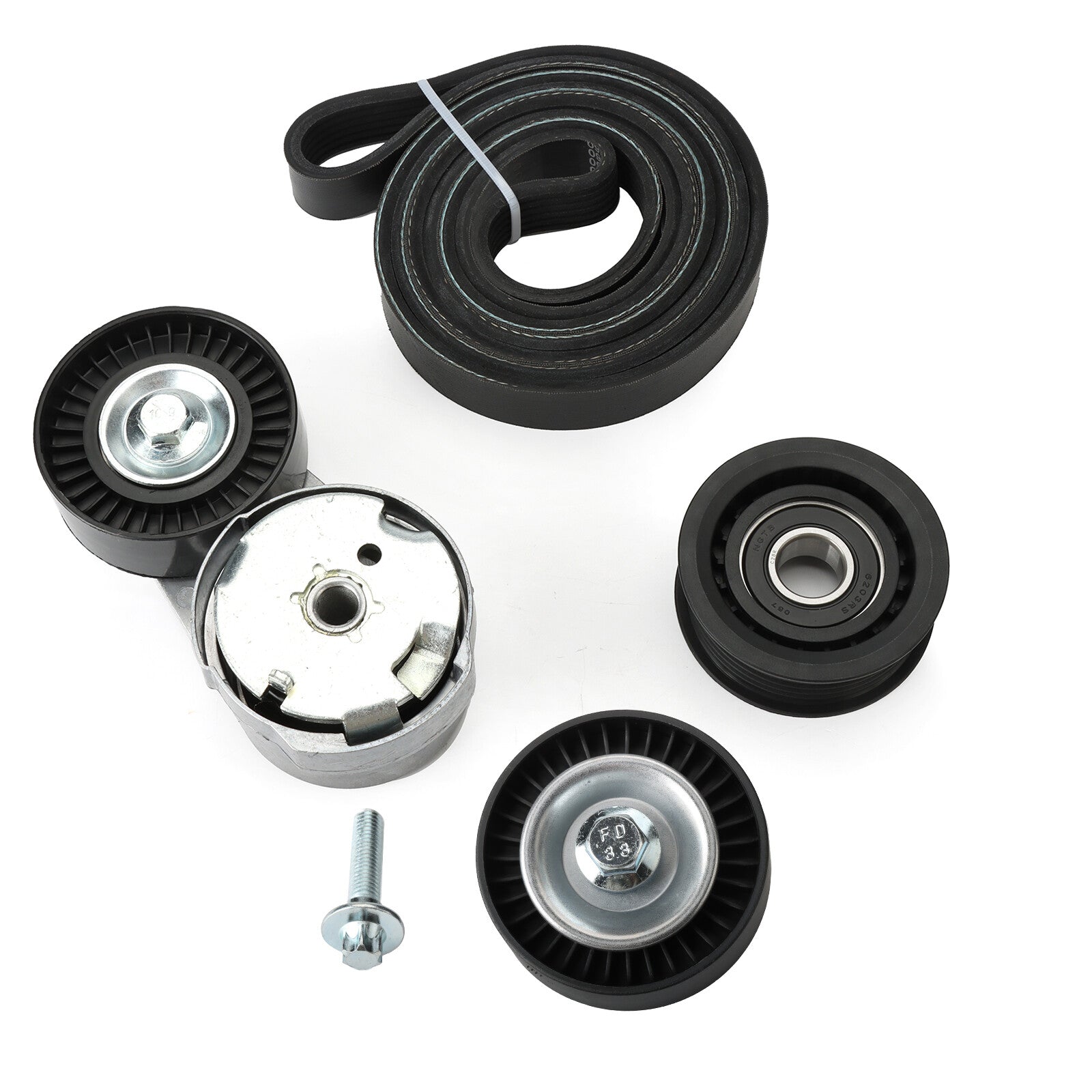 90K-39282D Drive serpentine belt tensioner idle pulley suitable for Chrysler for Dodge for Jeep - n