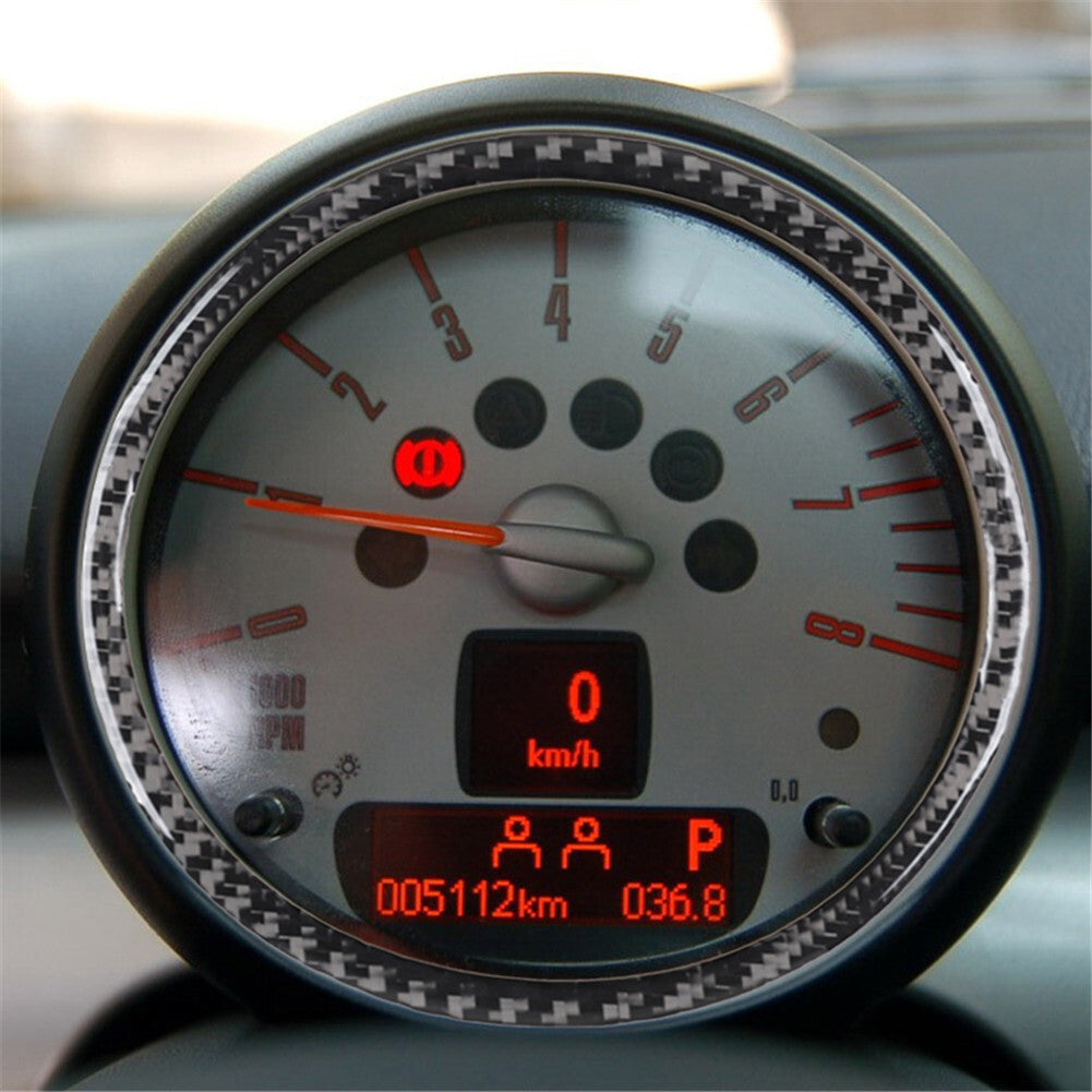 Carbon Fiber Speedometer Frame Trim for MINI Cooper R56 2007-2011