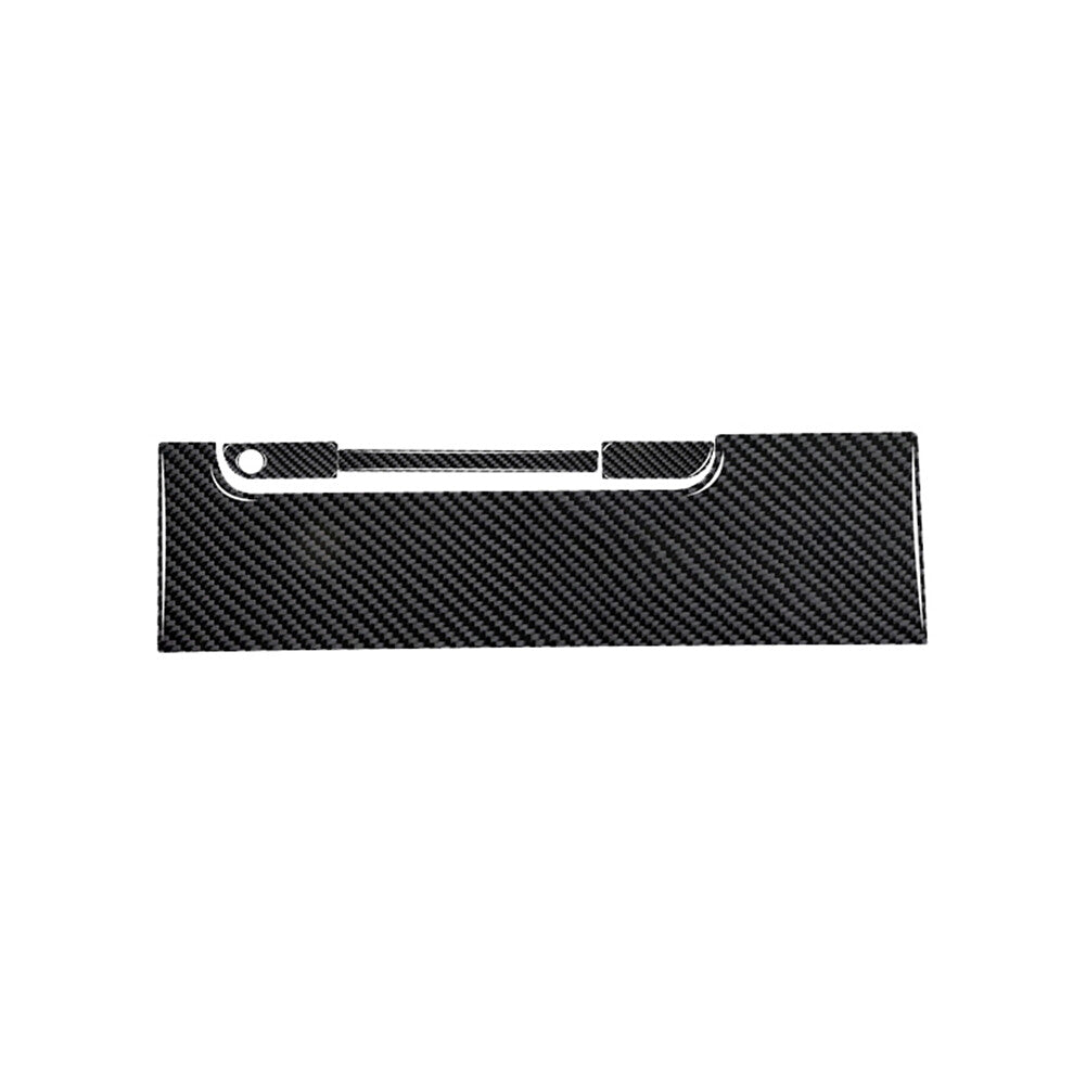 4pcs Carbon Fiber Passenger Glove Box Panel Cover Trim for Audi TT 8N 2001-2006