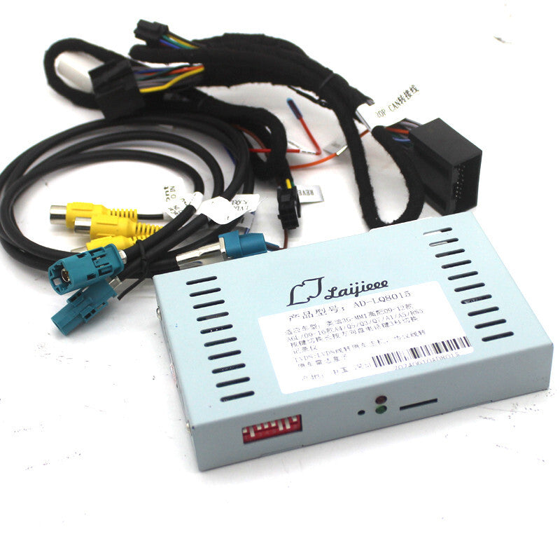 Reverse Camera Interface Ipas module adaptor for Audi MMI A4 b8 8.5 A5 A6 Q5 v