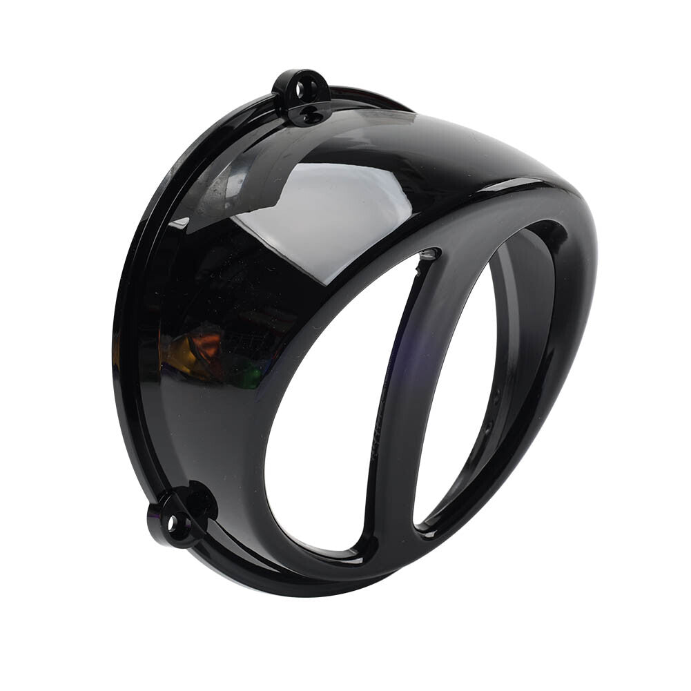 Motorcycle Modified Fan Cover Pig Nose Wind Leaf Cover For GY6 ForJog50 black