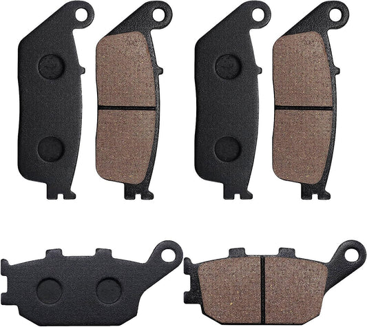 FrontRear Brake Pads for Honda CB 600 F/599 2004 2006 for Kawasaki Z650 ER650 17-20