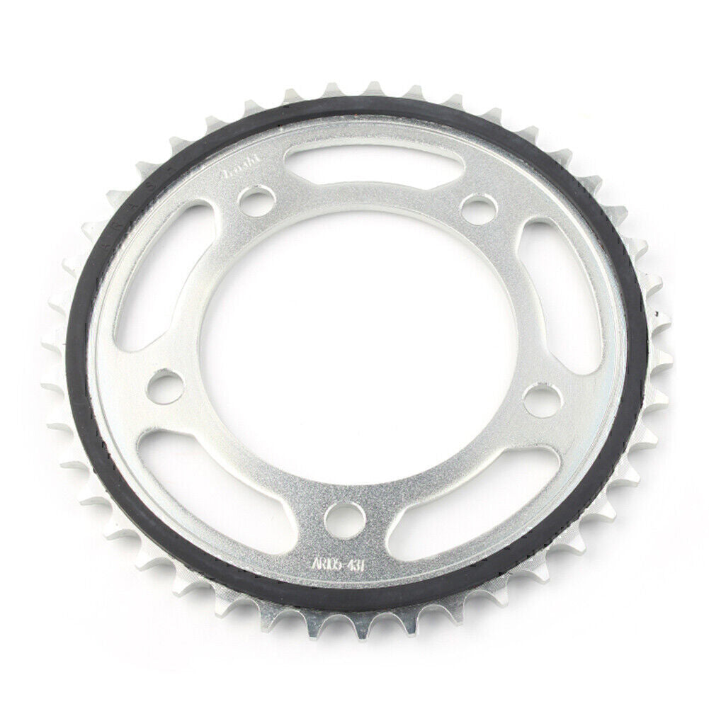 Engine Chain Drive Rear Sprocket 43T AR105-43T for HONDA NC700 2012-2015 Motor Q