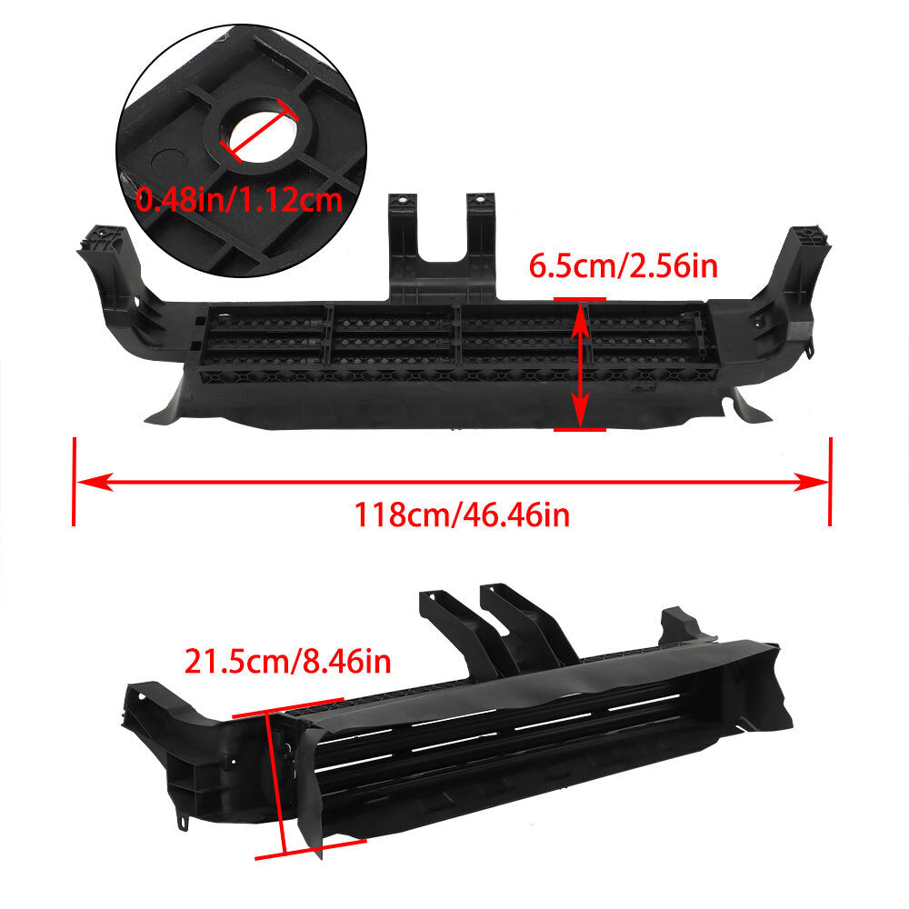 Active Grille shutter assembly with motor for Rogue 2016 - 2019 21421-4BC0A- n