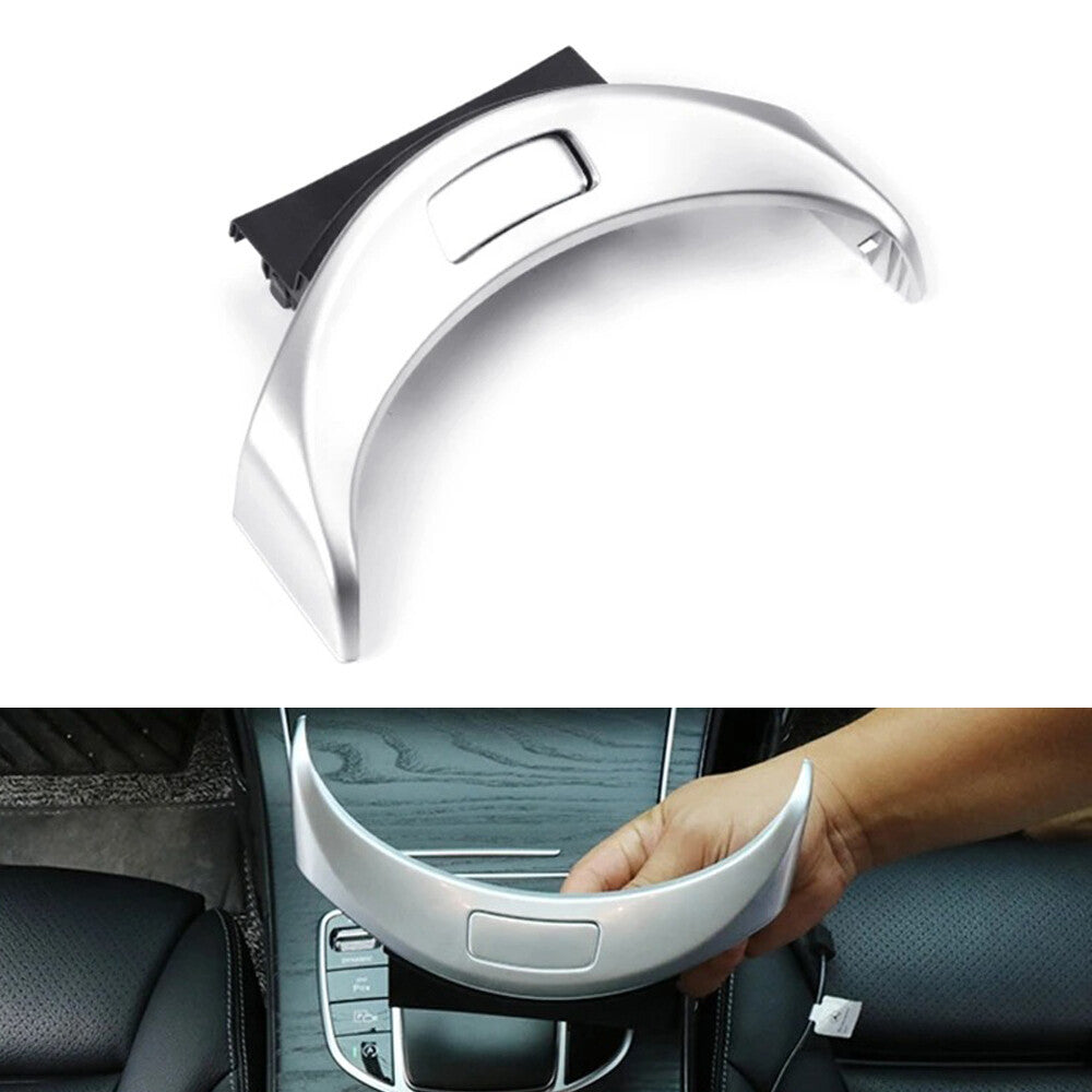 Center console armrest box release button decorative cover for W205 C-Class JD- n