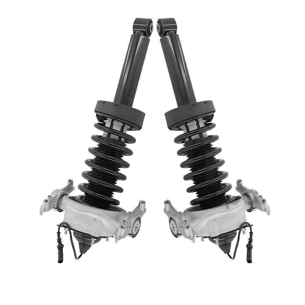 4-piece front and rear shock absorber struts, Assys adaptively fitted to for GMC for Sierra 1500 Silverado 19-24