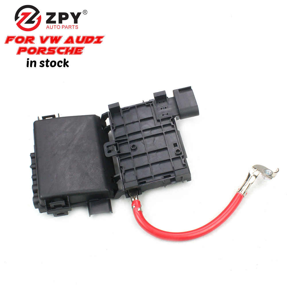 ZPY New Battery Fuse Box with Cable + Plug Cable 1J0937617D 1J0937773
