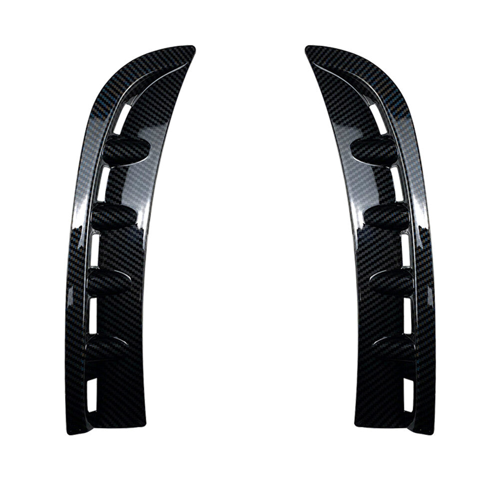 Fit for Mercedes Benz CLS-Class C257 2018+ Carbon Fiber Front Air Vent Hood Fender