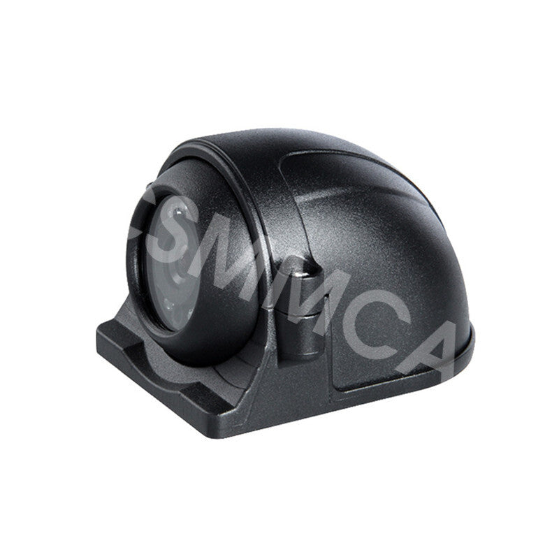 LED 4PIN Side View Camera CCD IR COLOUR 12-24v For Trailer Truck Van RV Caravan