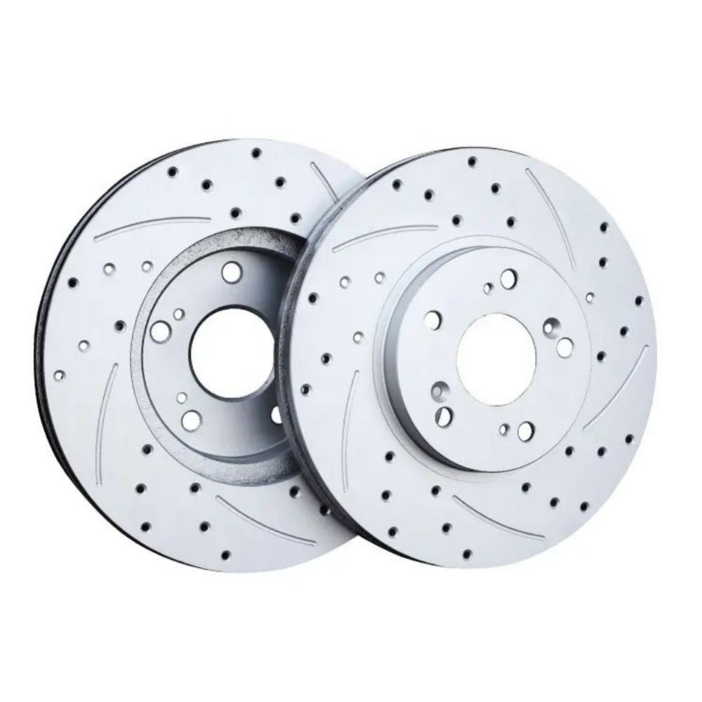 Brake Discs Pair Vented fits for MERCEDES E200D S213, W213 2.0D Front 2016 on Set