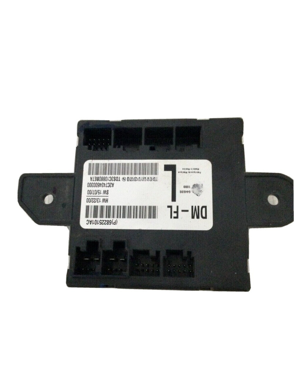 FOR 2017-2021 for DODGE for RAM 1500 FRONT LEFT DOOR CONTROL MODULE 68225101AC Parts n