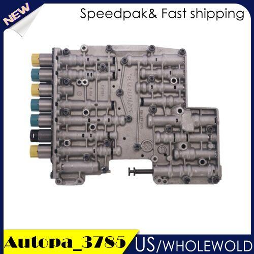 6HP26 6HP21 ZF6HP19 Transmission Valve Body w/ Solenoids for BMW for Jaguar for Hyundai