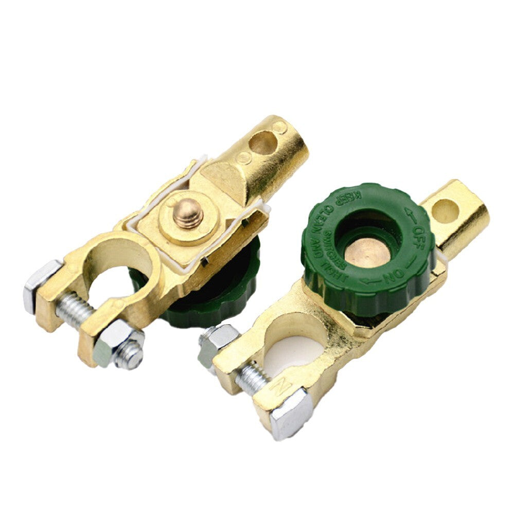 Battery Disconnect Isolator Cut Off Switch Fits Standard Negative Terminal