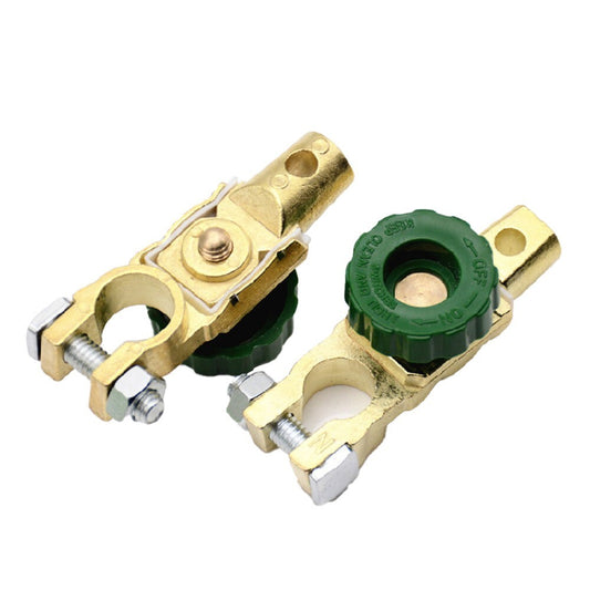 Battery Disconnect Isolator Cut Off Switch Fits Standard Negative Terminal