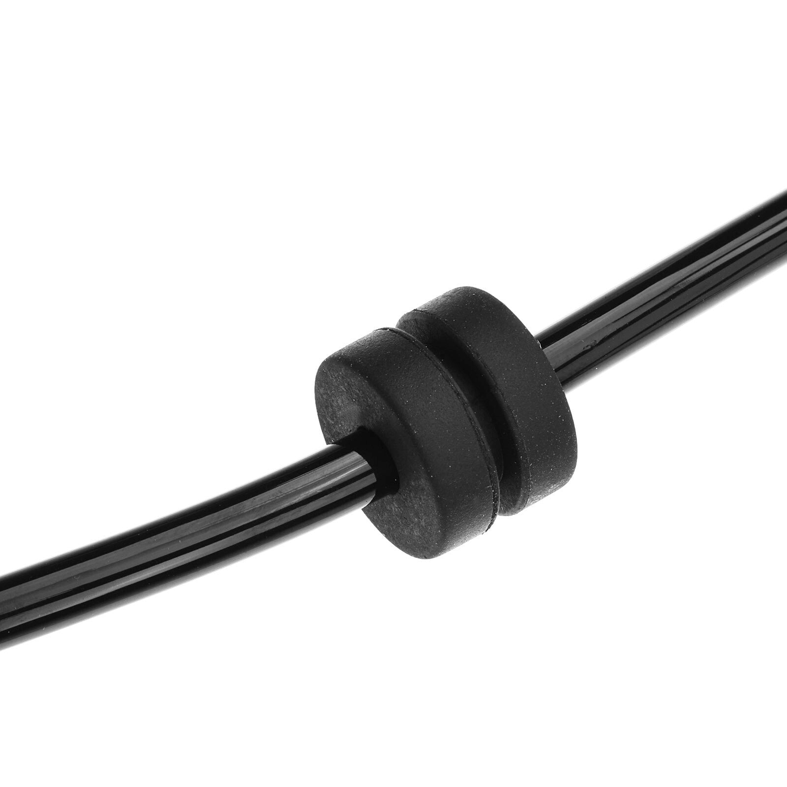 Rear LH or right-hand ABS wheel speed sensor suitable for Mazda 2 2011-2014 L4 1.5L D6514371YA- n