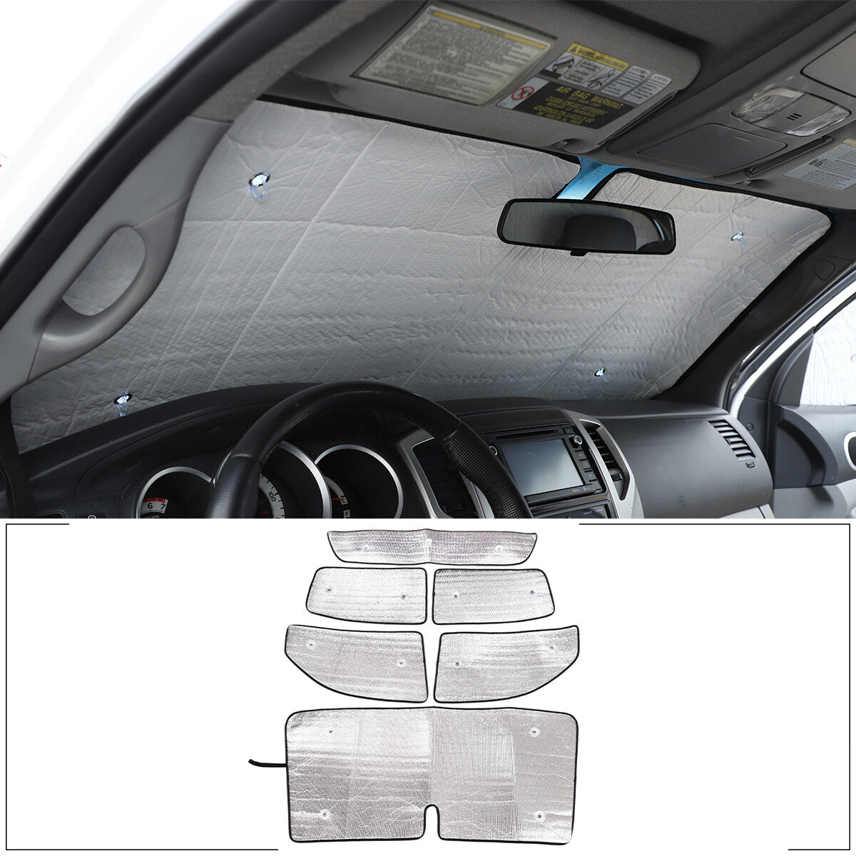 Rear window blinds quarter louver cover accessories for Dodge charger 2015+- v