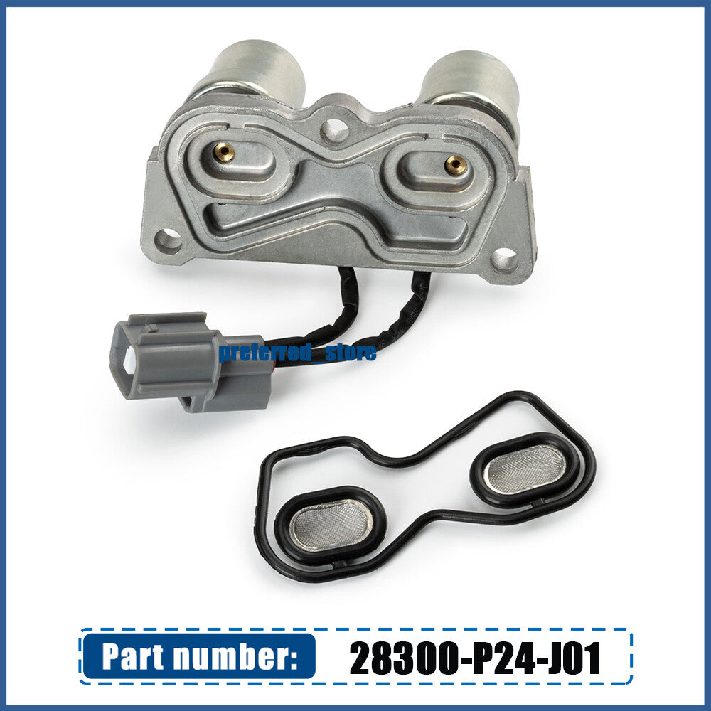28300-P24-J01 Transmission shift control locking solenoid valve is suitable for Honda for Civic CR-V. v