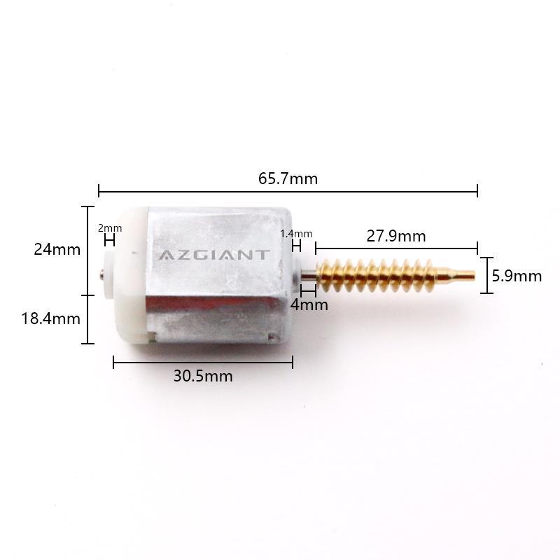Rear door lock actuator motor 13584872 13501871 13581406 Suitable for Gimshi Arcadia/Terrain