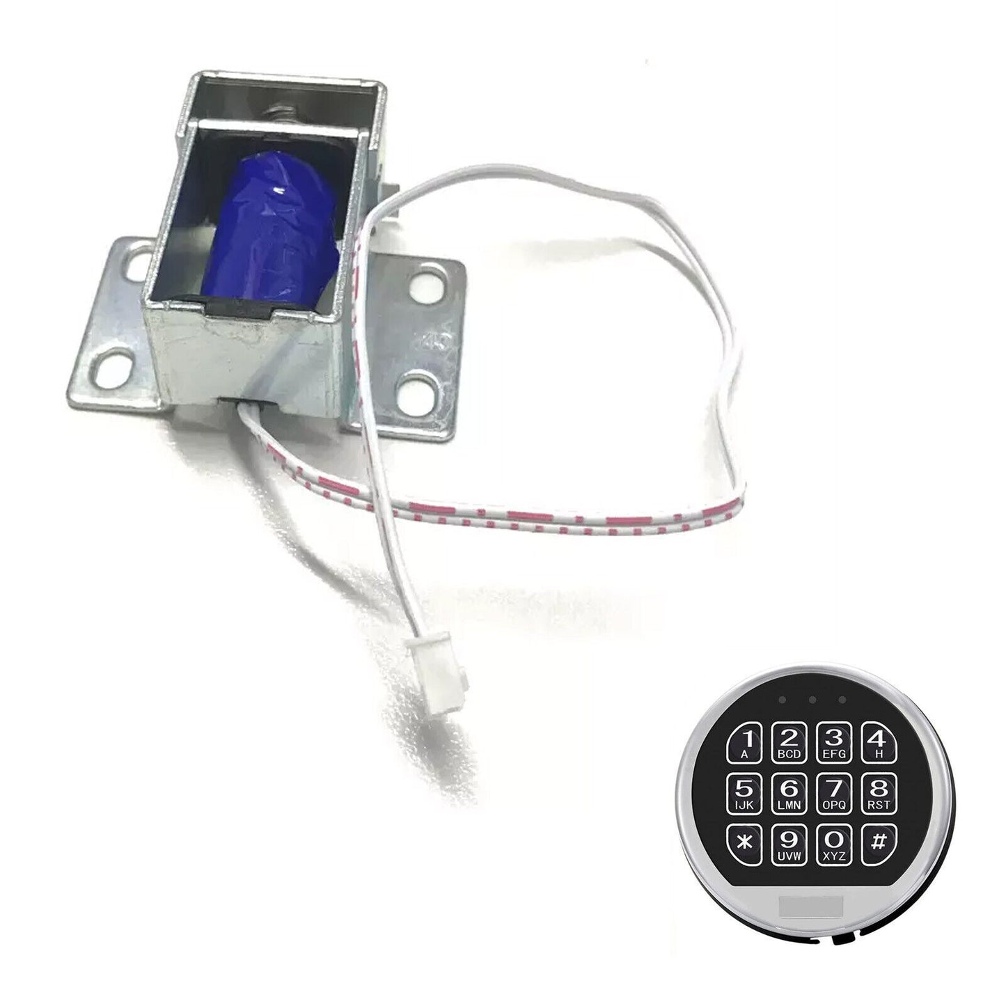 9V-6V DC Solenoid Electric Door Lock / for Mini Electric Bolt Safe Box Cabinet Lock