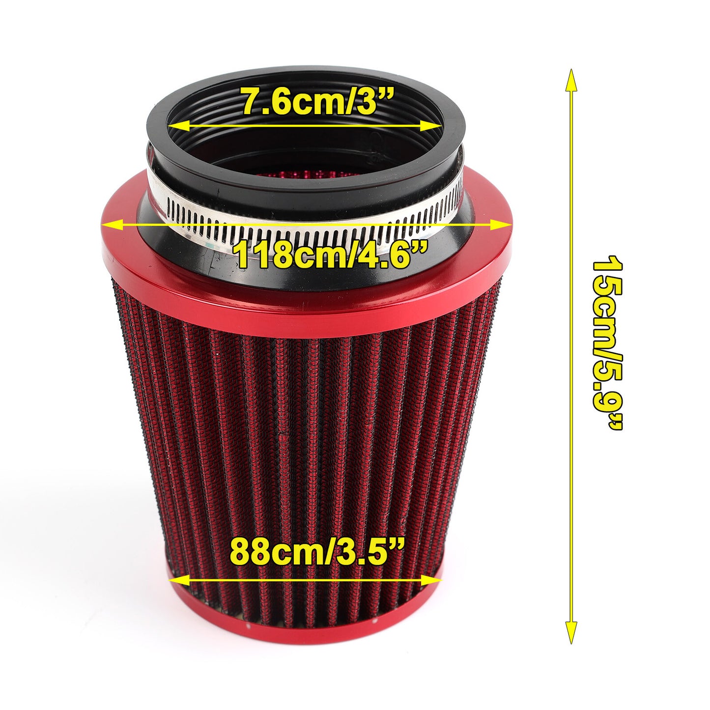 Universal Car Cup Holder Adapter Expander for Large Bottles Mugs Multifunctional Q