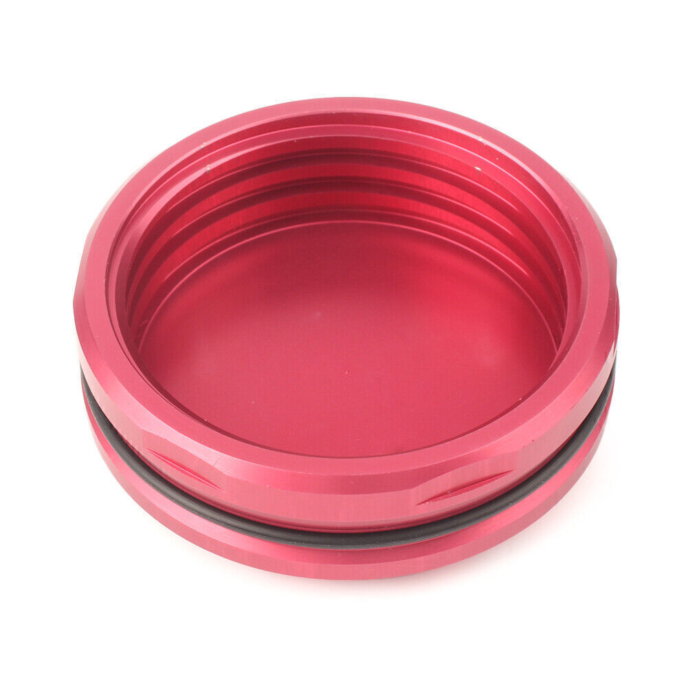 Motor Rear Brake Fluid Reservoir Cap Cover fit for BMW S1000R S1000XR 2014 -2017 RED