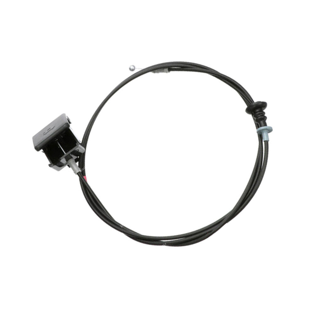BP4K56720 Black Fit for Mazda 3 2004-2009 Hood Latch Release Handle Switch Cable