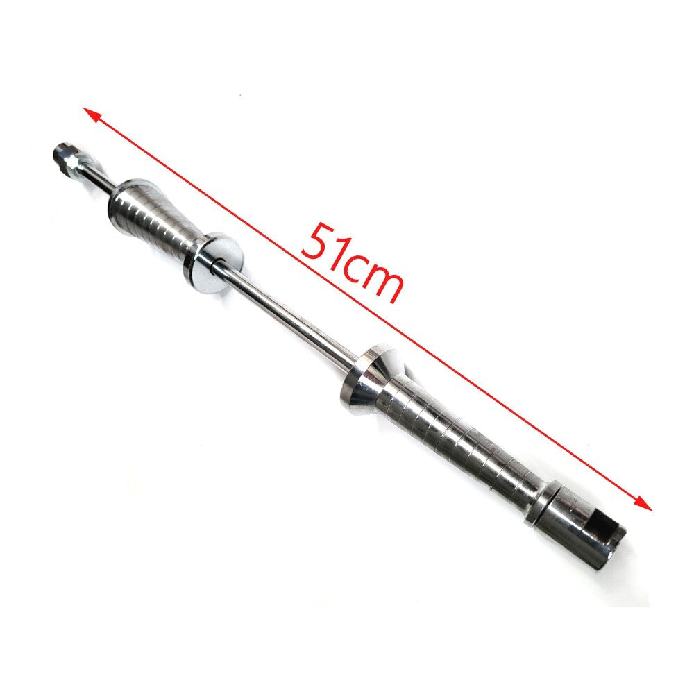 Paintless Dent Puller Kit Sliding Hammer T-Bar Tool with Gold Dent Lifter v