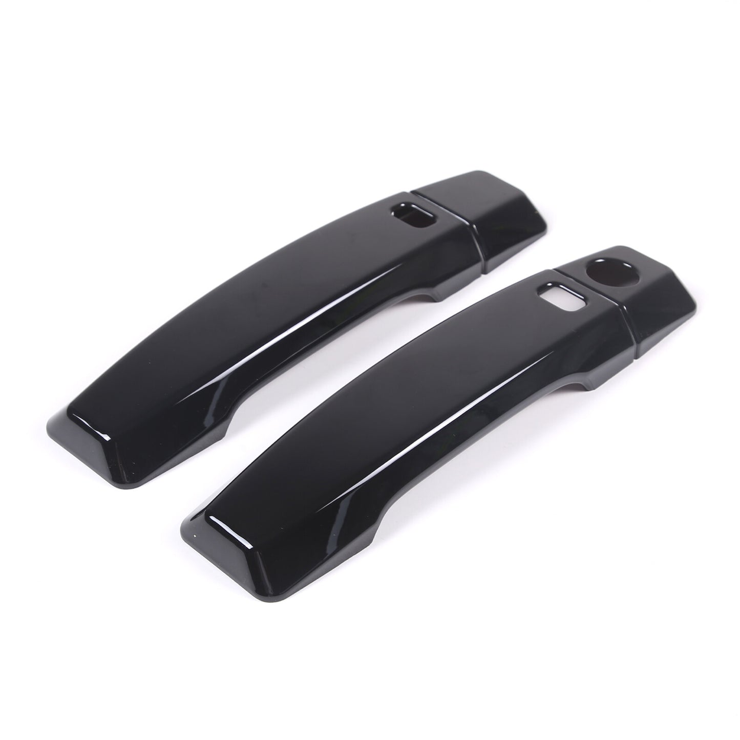 Suitable for 2017-2022-2023-2024 for Nissan TITAN 2 door handle cover with intelligent gloss black