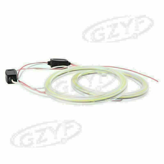 COB Angel Eyes Halo Ring Scheinwerfer DRL Lampe Nebel Licht 12-24V Birne Paar