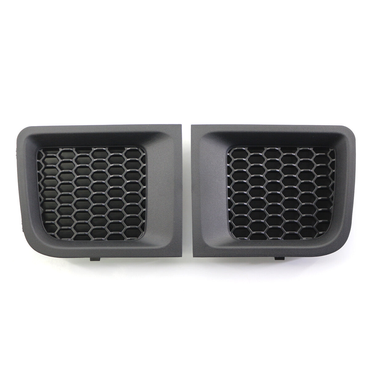Suitable for Jeep Renegade 2015, 2016, and 2017 models - Dual front bumper lower grille cover