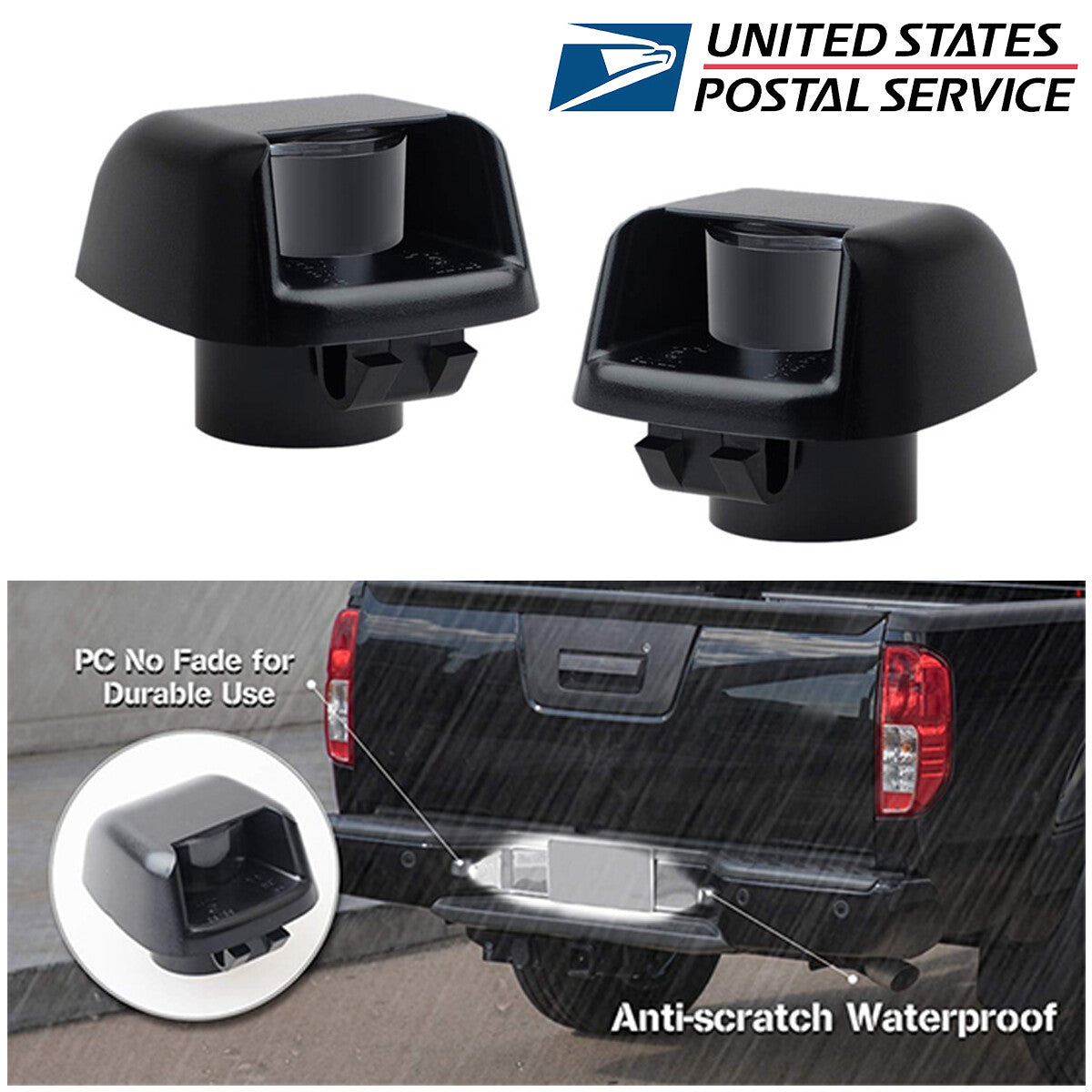License Plate Light Rear Bumper Lamp For 2007-2019 for Nissan Frontier Armada Titan Q