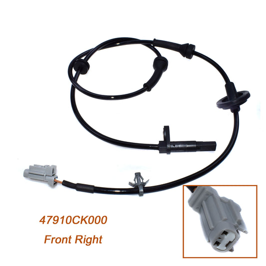 ABS wheel speed sensor ALS310, front right, suitable for 04-09 Quest 47910CK000, brand new. n