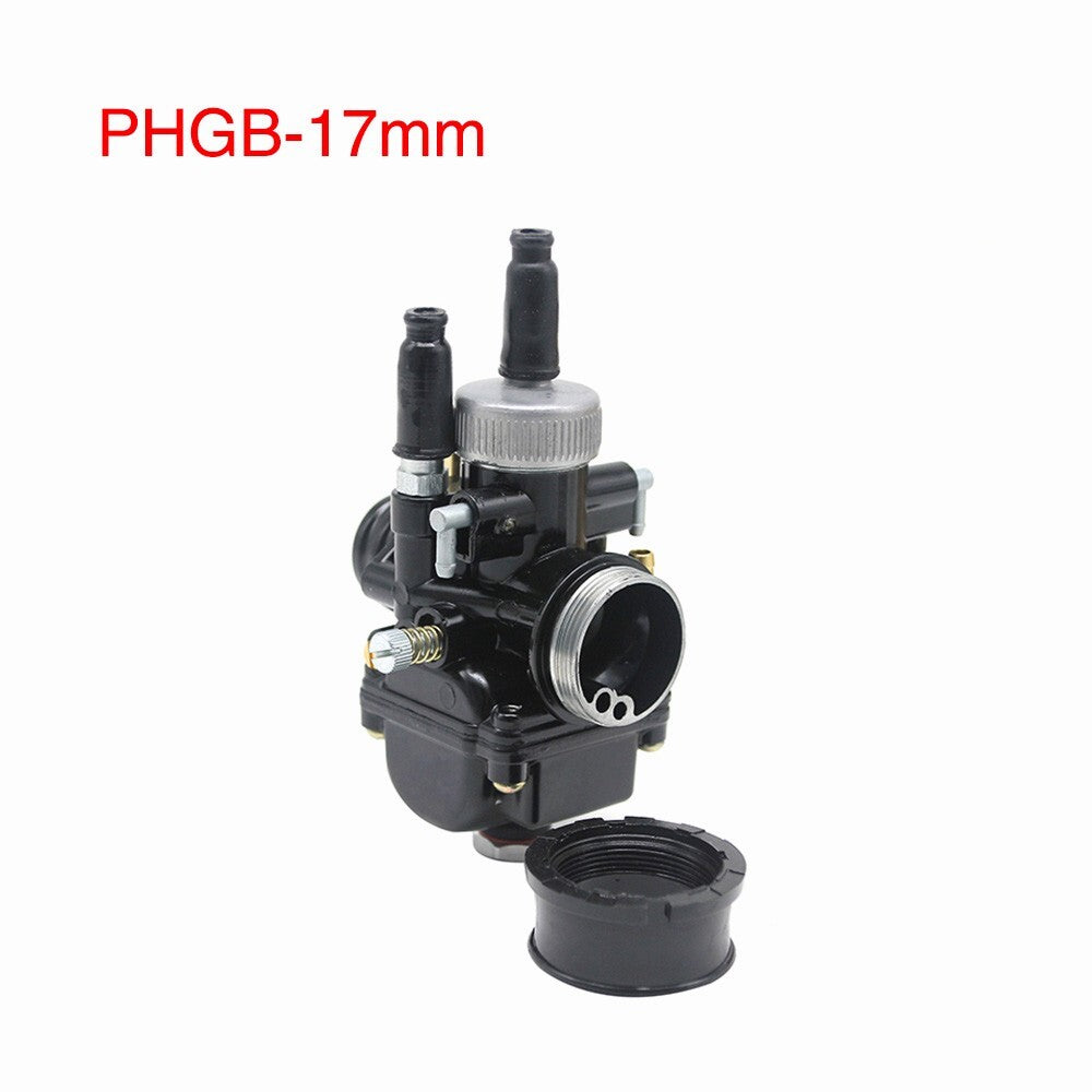 Dellorto PHBG for DS 17mm Carburetor Carb For 2 Stroke 50cc-100cc Scooter Q
