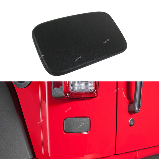 Rear License Plate Delete Cover Fit for Jeep 2007-2018 JK for Wrangler CR-55397112AA Q