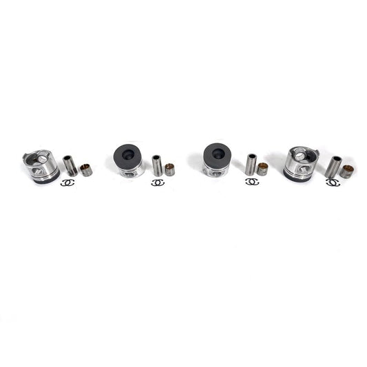 Automotive 2-Piece Fuel Line Hose Quick Release Female Connector 9.49 mm ID6 8x6 180  18512 B