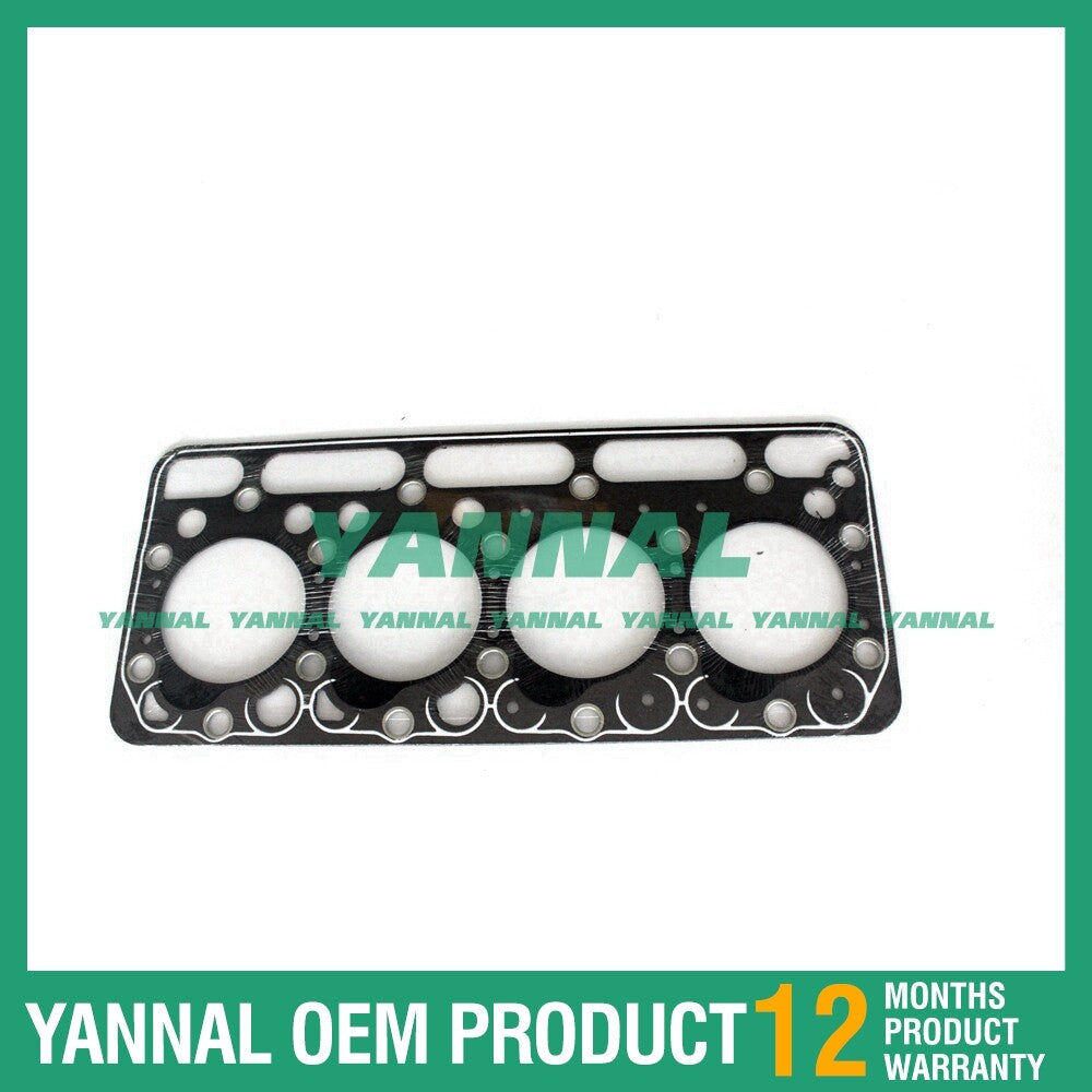 Head gasket for engine parts 4D80 V1803 V1903 -