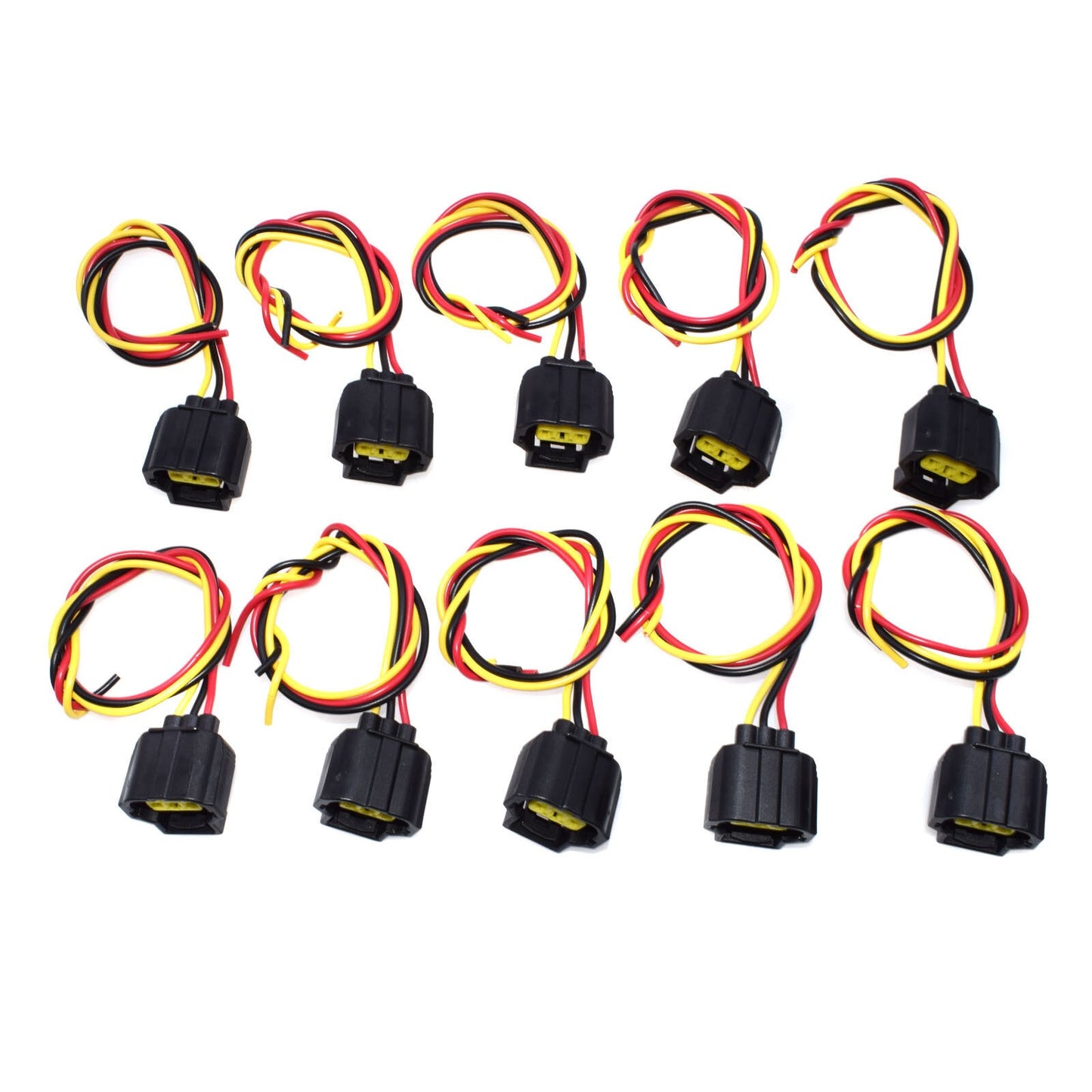 for ford  for Lincoln Brake Fluid Level Sensor Connector Pigtail Wire Harness Set 10