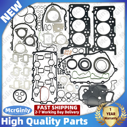 2.7T and 3.0T diesel V6 engine gasket rebuild kit suitable for Touareg, for Audi A5, A6, Q5, Q7- n