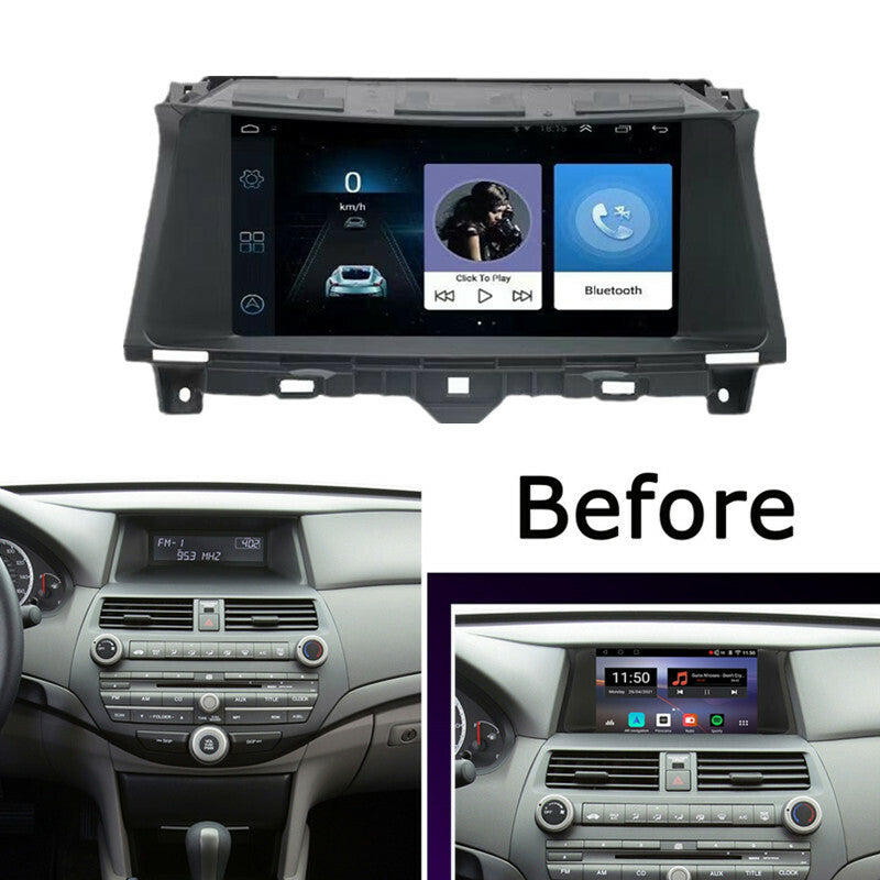 9-inch Android stereo receiver for car FM radio compatible with Accord 8 GPS navigation MMultimedia- n