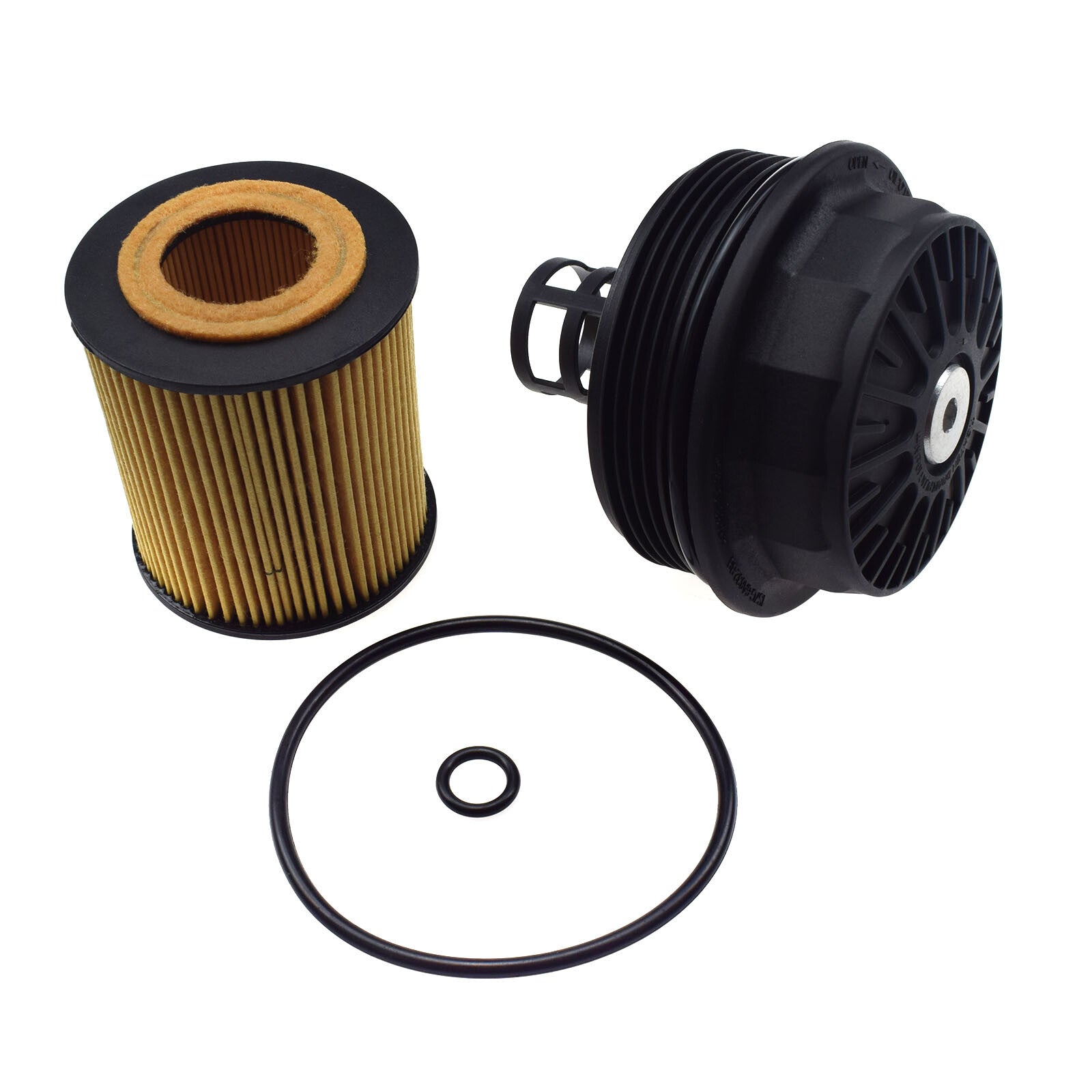 Oil filter housing and filter LF0114320A9U for for Mazda 3 5 6 Tribute CX-7 23L 25L- v