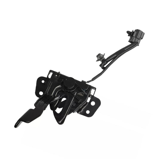 Hood Lock Latch Metal Black Fit For 2014-2016 Forte Forte5 2014-2017 Forte Koup Q