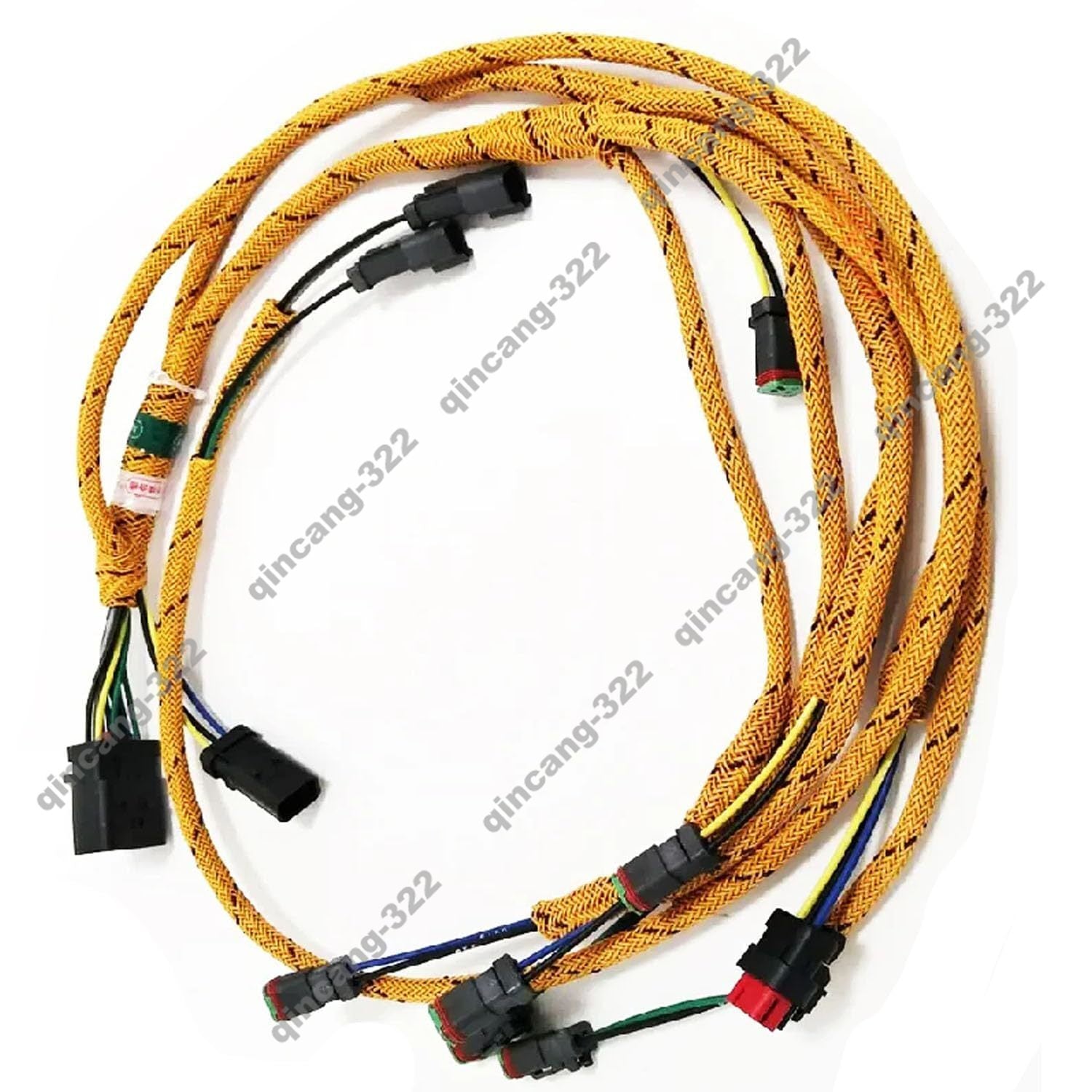 Wiring Harness 291-7804 for Caterpillar E345D E349D Excavator Q