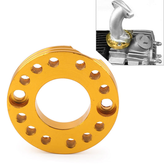 For Pit Bike Quad 1x Gold Carb Adjuster Carburetor Inlet Manifold Spinner Plate Q