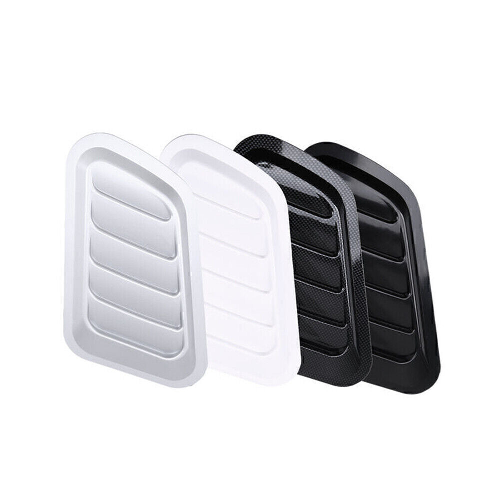 2-piece universal car decorative air intake cover/ventilation cap