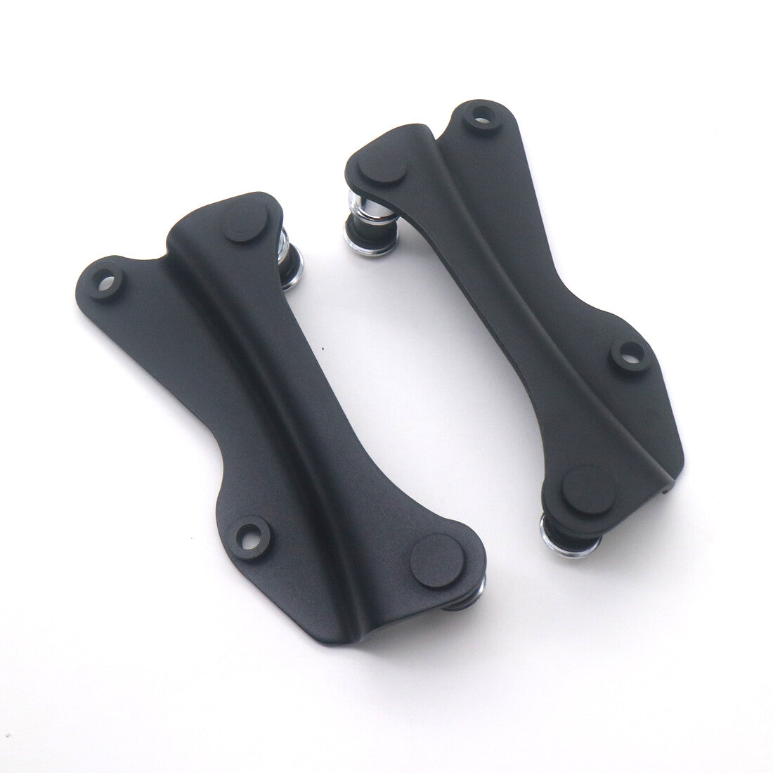 Detachable 4 Point Docking Hardware Kit for Harley Touring Road King FLHX 14-18 Q