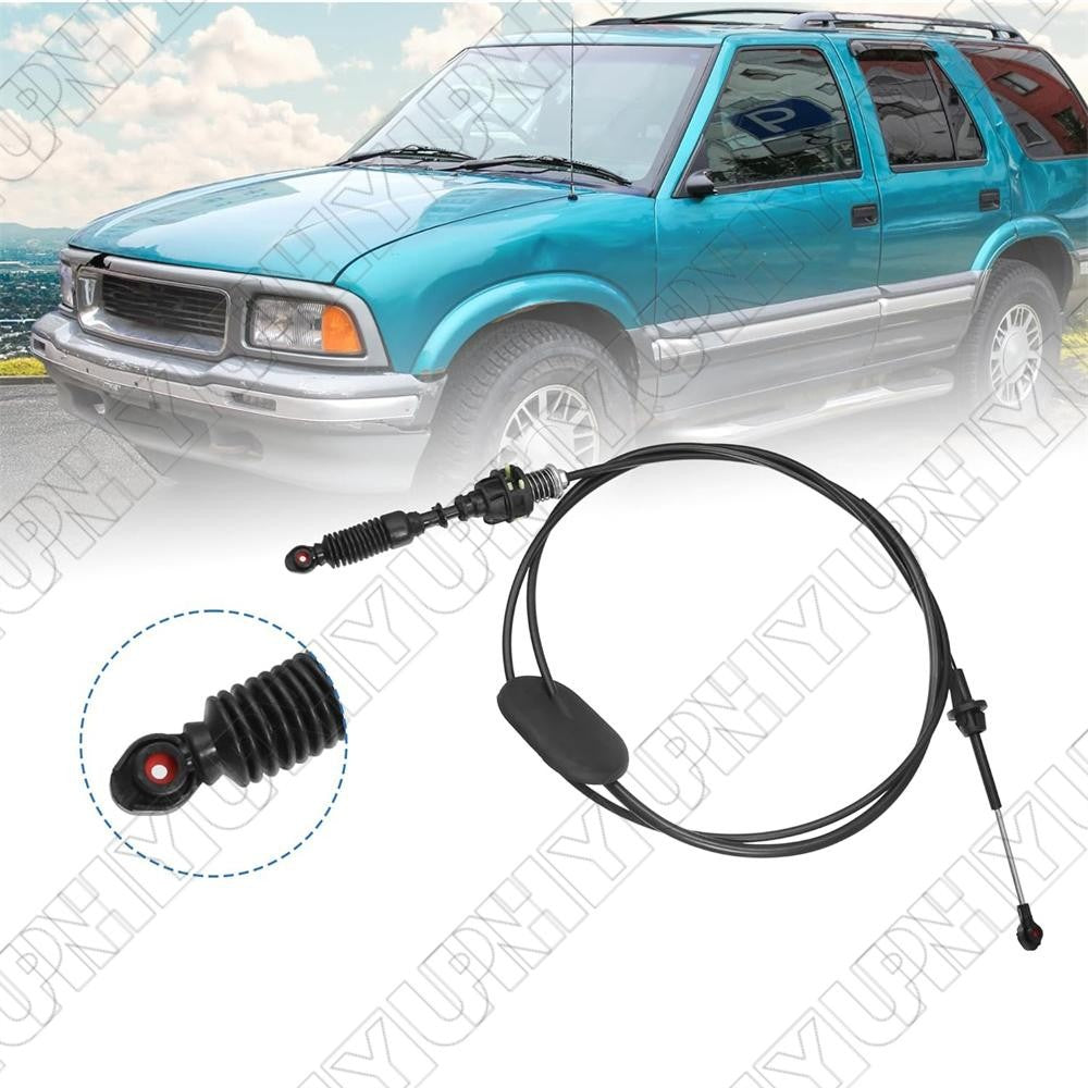 Automatic Transmission Gear Selector Cable For Chevy Blazer S10 for GMC Jimmy New Q
