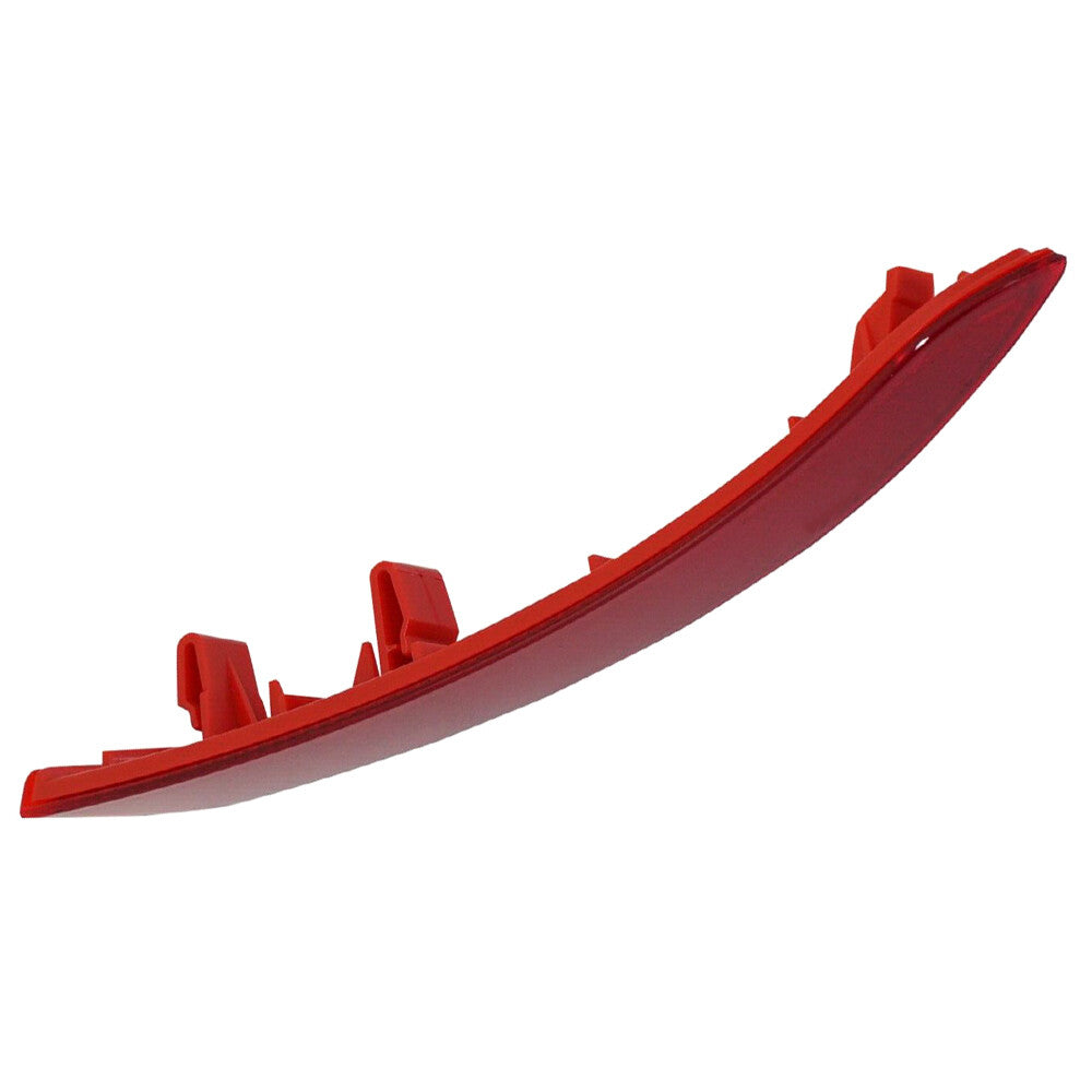 Left (Driver Side) Rear Bumper Reflector Fit for 2018 2019 2020 2021 for BMW X3 Red Q